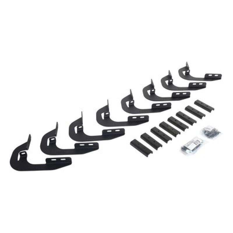 GMC Sierra 1500 Mounting Brackets - Go Rhino - V-Series V3/RB10 Slim/RB20 Slim - Textured Black - `14-`18 GMC Sierra 1500 Mounting Brackets - Go Rhino - V-Series V3/RB10 Slim/RB20 Slim - Textured Black - `14-`18